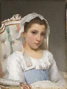 Portrait of a young girl